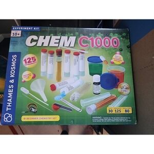 Thames & Kosmos CHEM C1000‎ (V 2.0) Beginner Chemistry Set